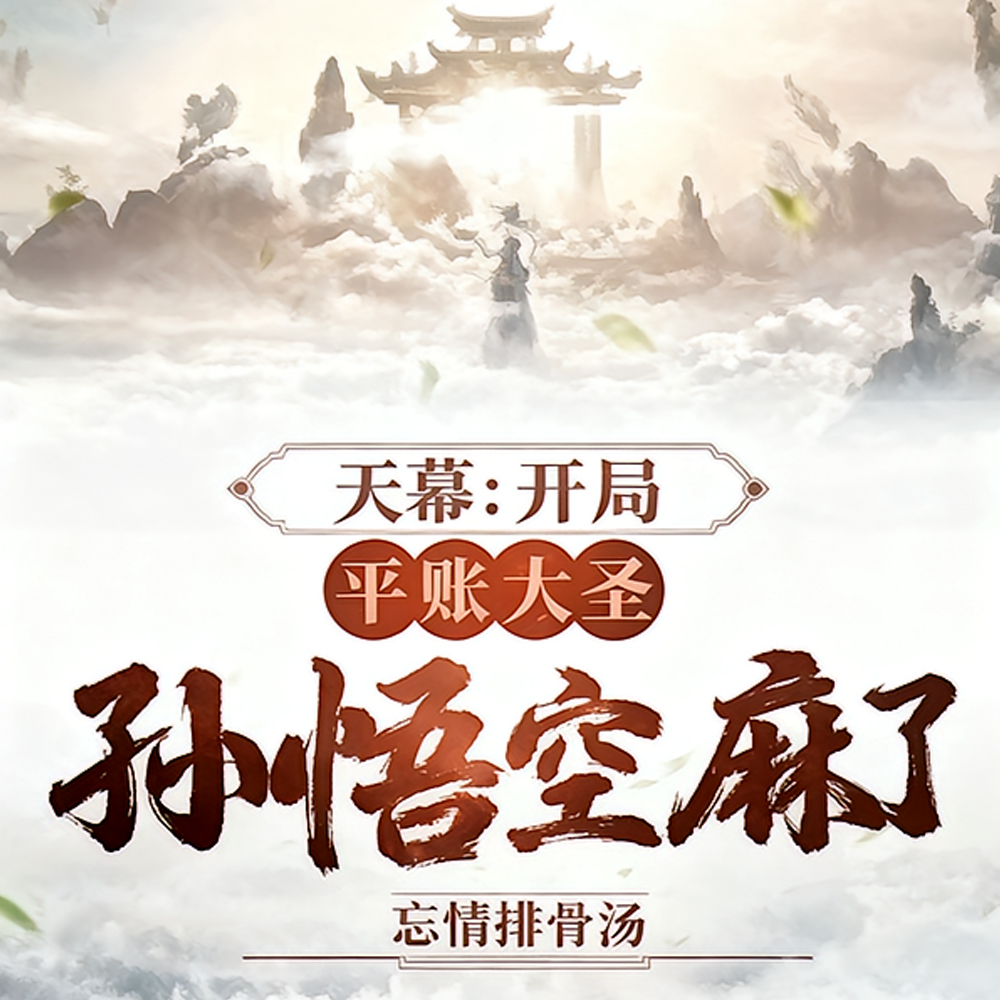 天幕：平账大圣曝光，三界都慌了